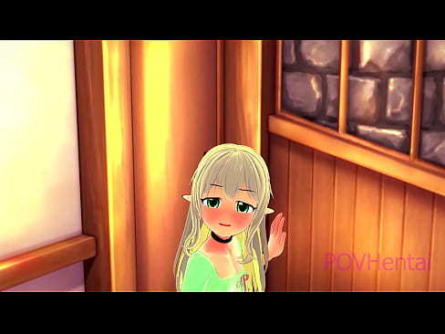 ❤️ (Ọnyà) Nwa agbọghọ Elvish na-enyere gị aka ịsa ihu gị. ☑  Mmekọahụ  ❌️